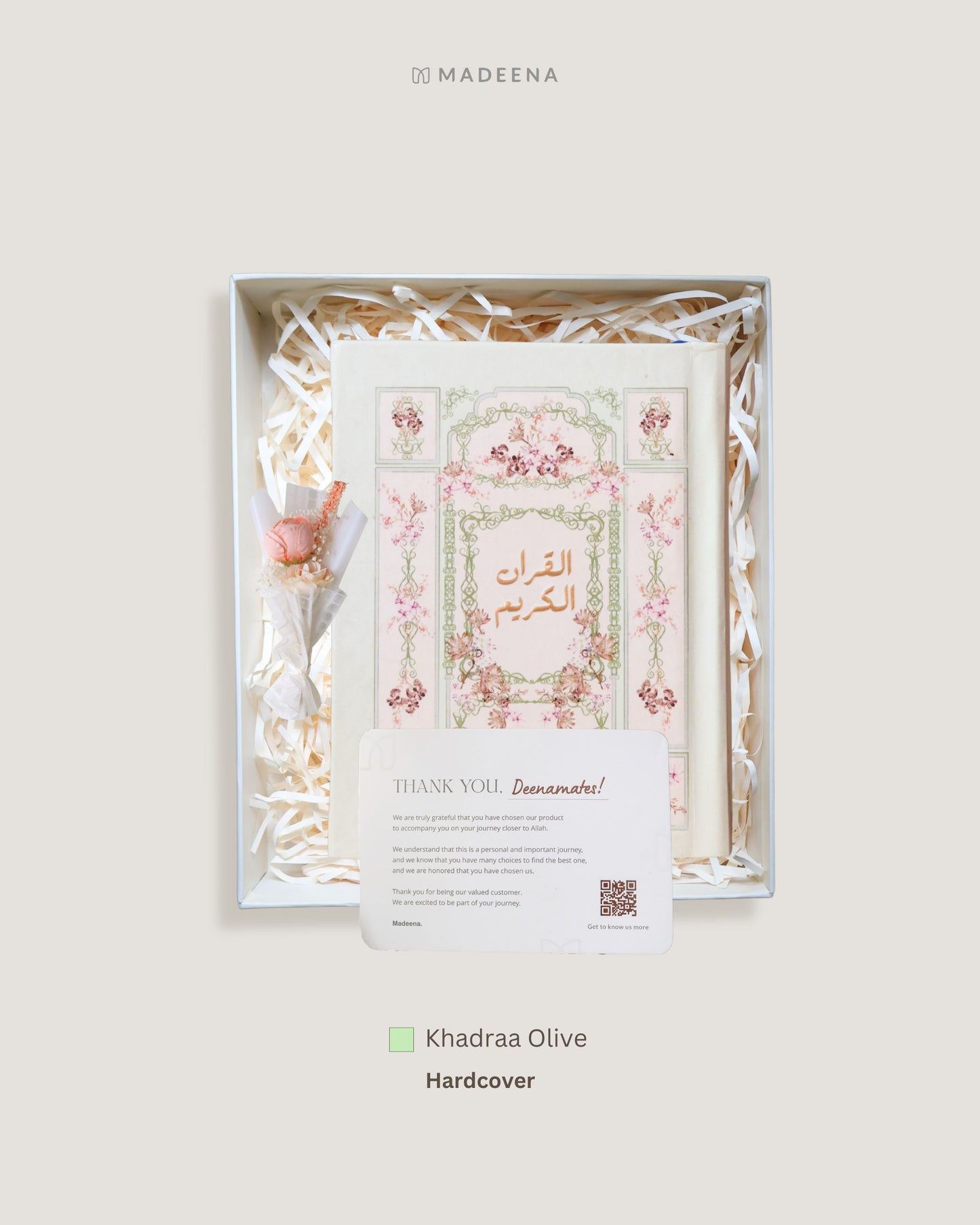Madinaquran - Hampers al Quran Bright Package (Mushaf ukuran standar A5)