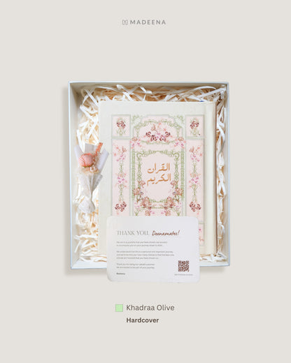 Madinaquran - Hampers al Quran Bright Package (Mushaf ukuran standar A5)