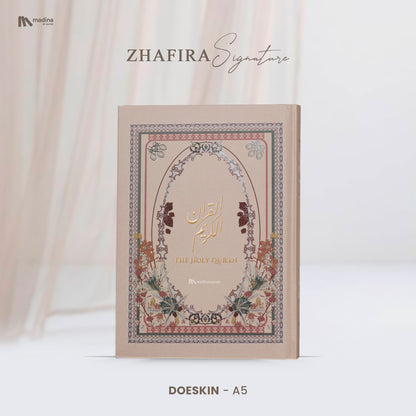 Mushaf Terjemah Zhafira Signature Hardcover