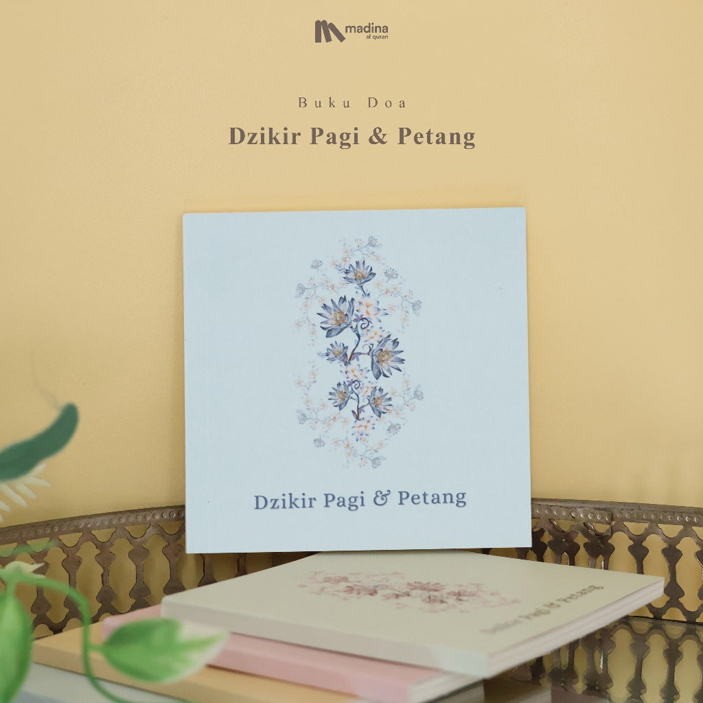 Custom Nama Buku Dzikir Pagi & Petang