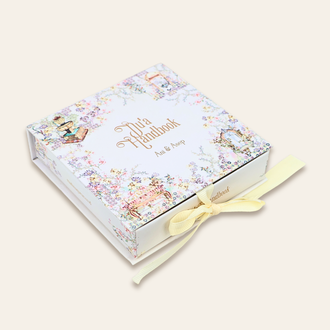 Buku Set Doa - Custom Nama