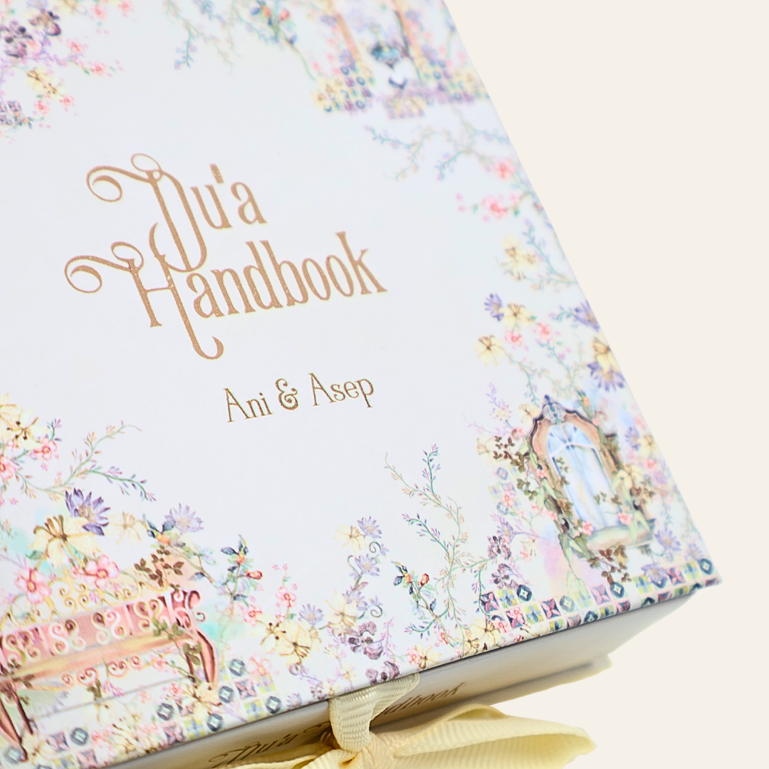 Buku Set Doa - Custom Nama