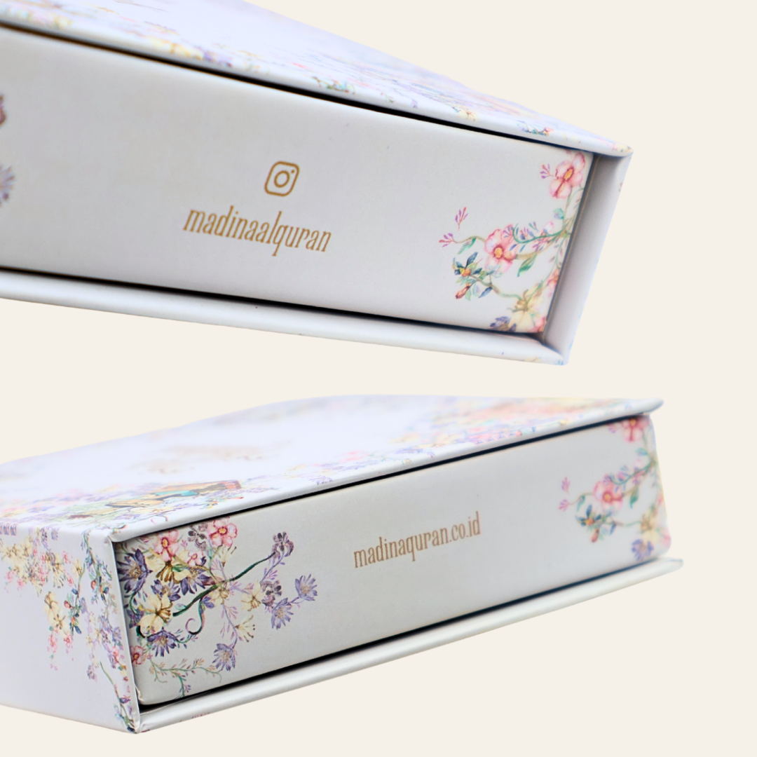 Buku Set Doa - Custom Nama