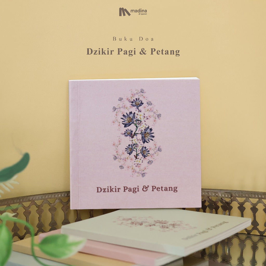 Custom Nama Buku Dzikir Pagi & Petang