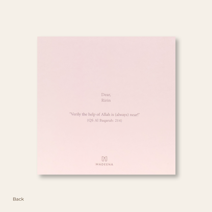 Buku Dzikir Reeyana & Heekaya Series - Custom Nama