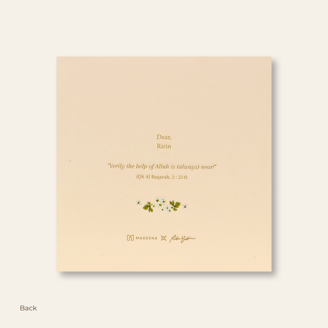 Buku Dzikir Reeyana & Heekaya Series - Custom Nama
