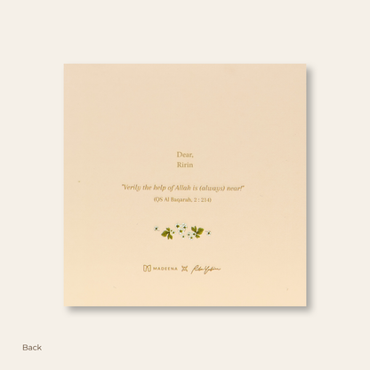 Buku Dzikir Reeyana & Heekaya Series - Custom Nama