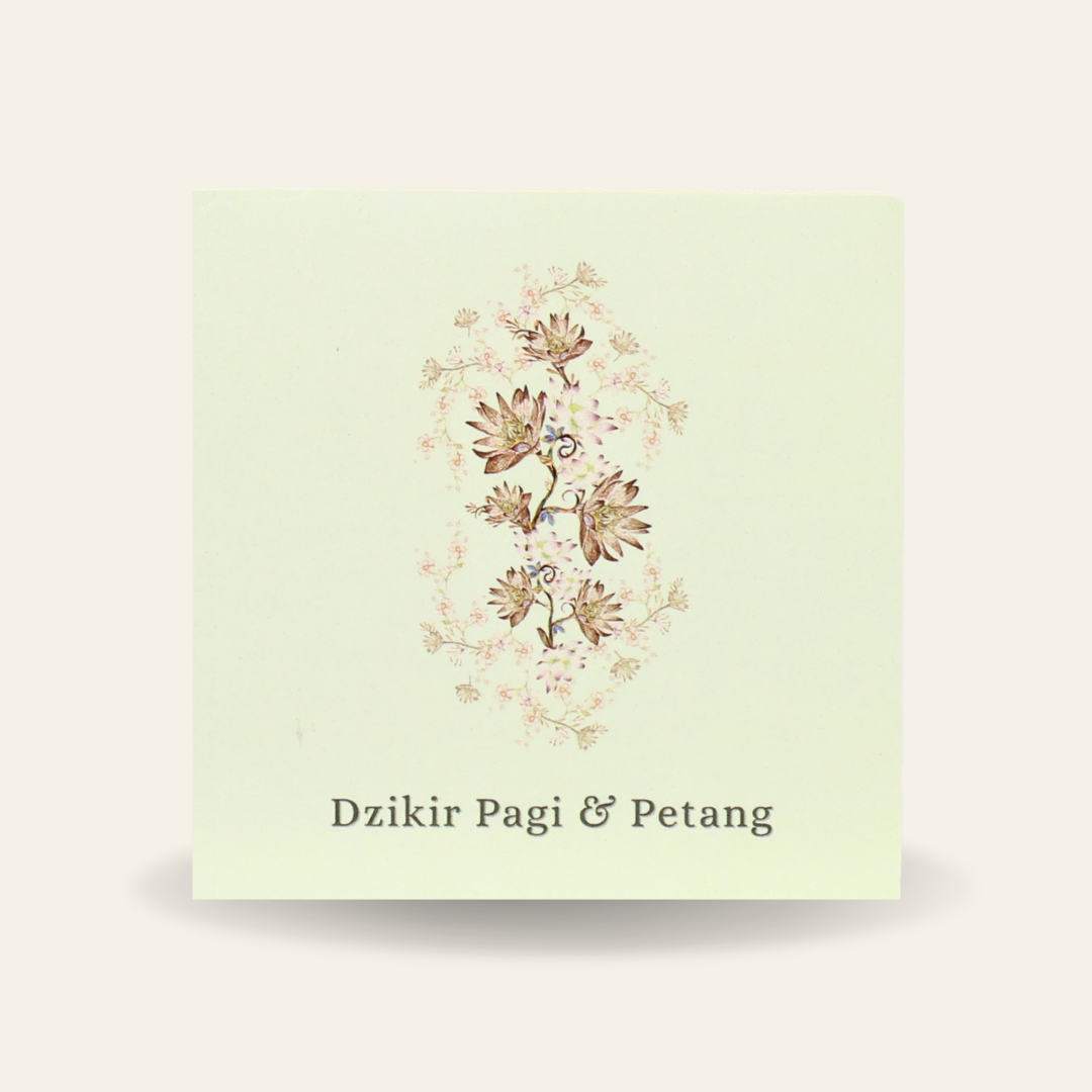 Buku Dzikir Reeyana & Heekaya Series - Custom Nama