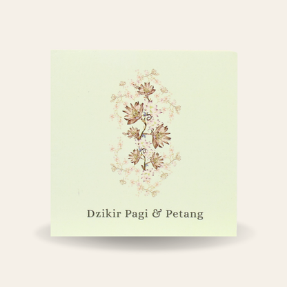 Buku Dzikir Reeyana & Heekaya Series - Custom Nama
