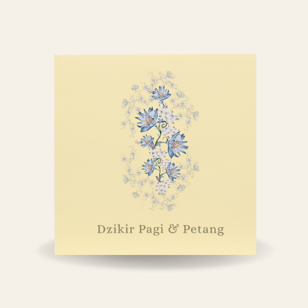 Buku Dzikir Reeyana & Heekaya Series - Custom Nama