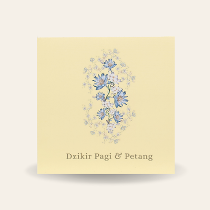 Buku Dzikir Reeyana & Heekaya Series - Custom Nama