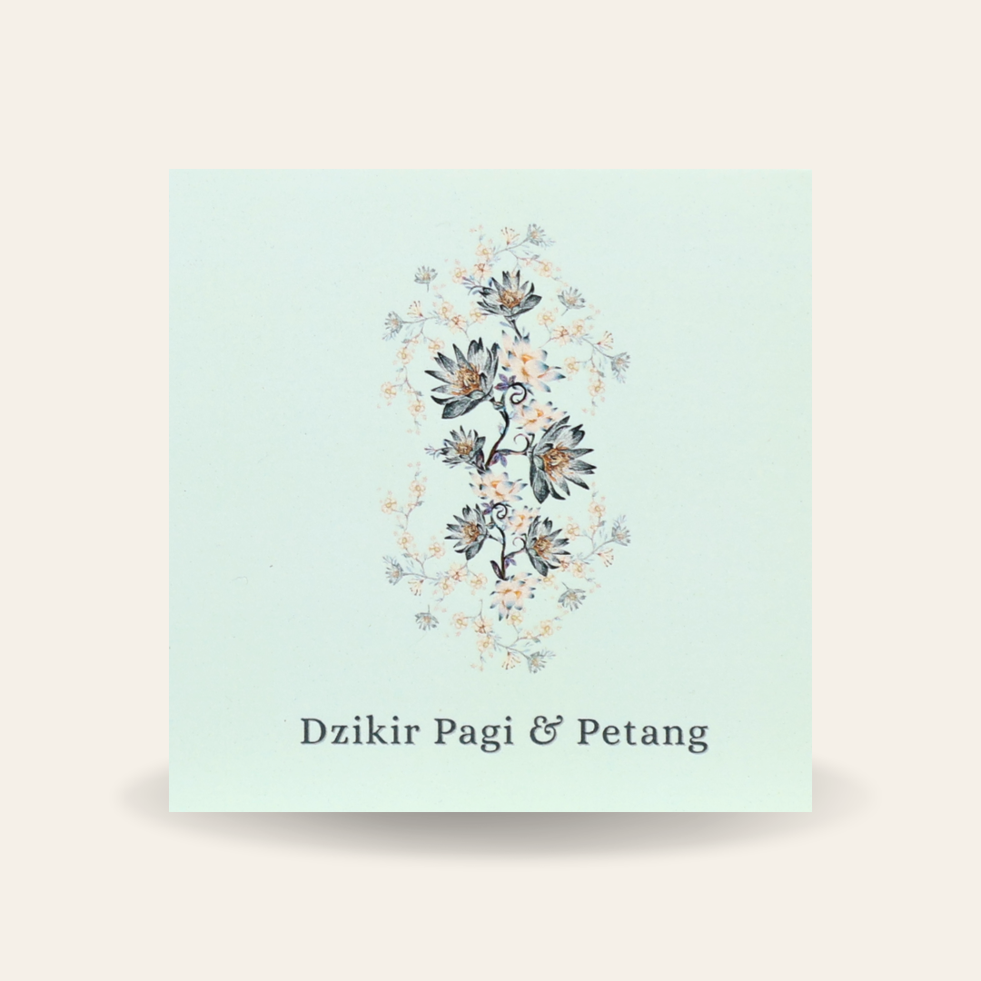 Buku Dzikir Reeyana & Heekaya Series - Custom Nama
