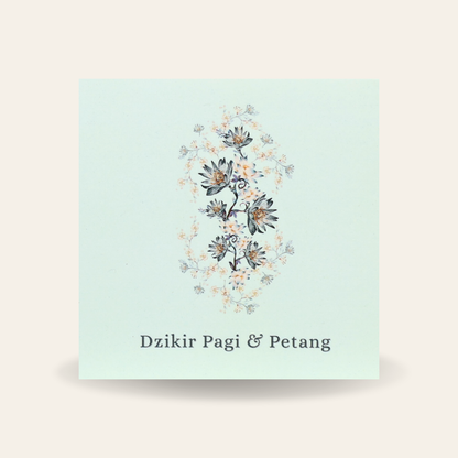 Buku Dzikir Reeyana & Heekaya Series - Custom Nama