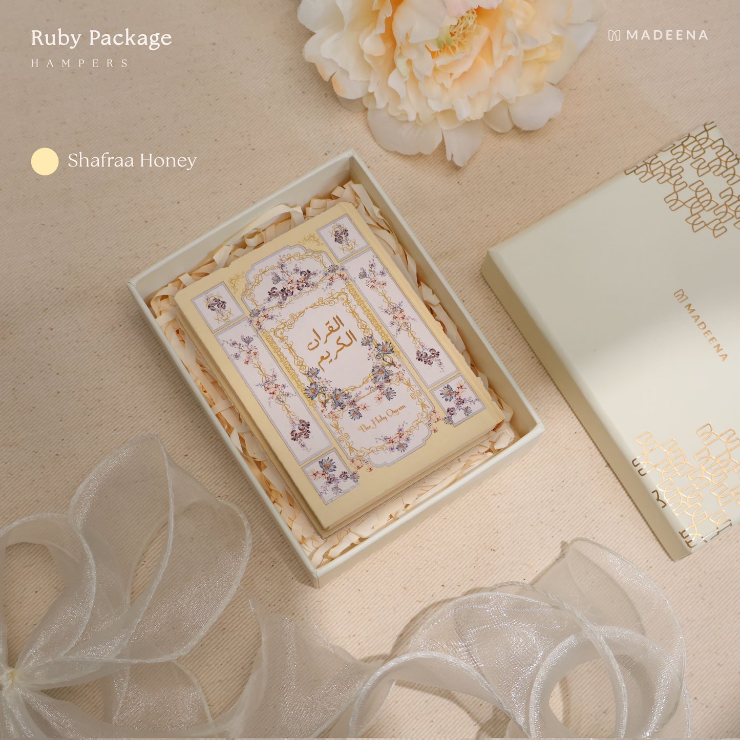 Hampers al Quran Rubby Package Reeyana (Ukuran Saku A7) by Madina Quran