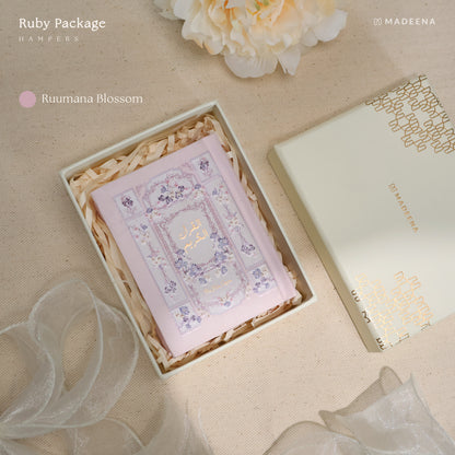 Hampers al Quran Rubby Package Reeyana (Ukuran Saku A7) by Madina Quran