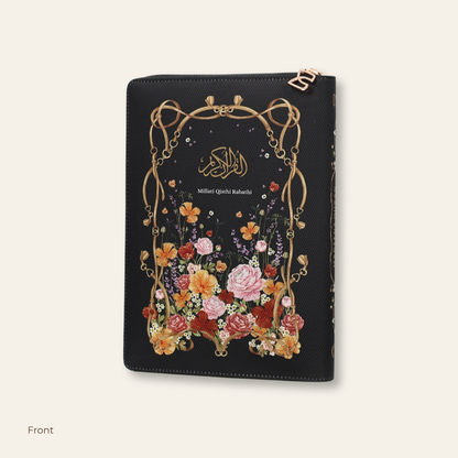 Al Quran Heekaya Zipper - Custom Nama