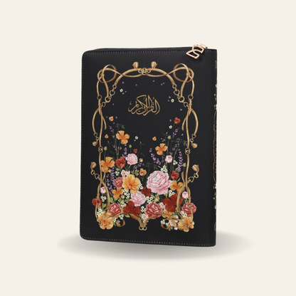 Al Quran Heekaya Zipper - Custom Nama