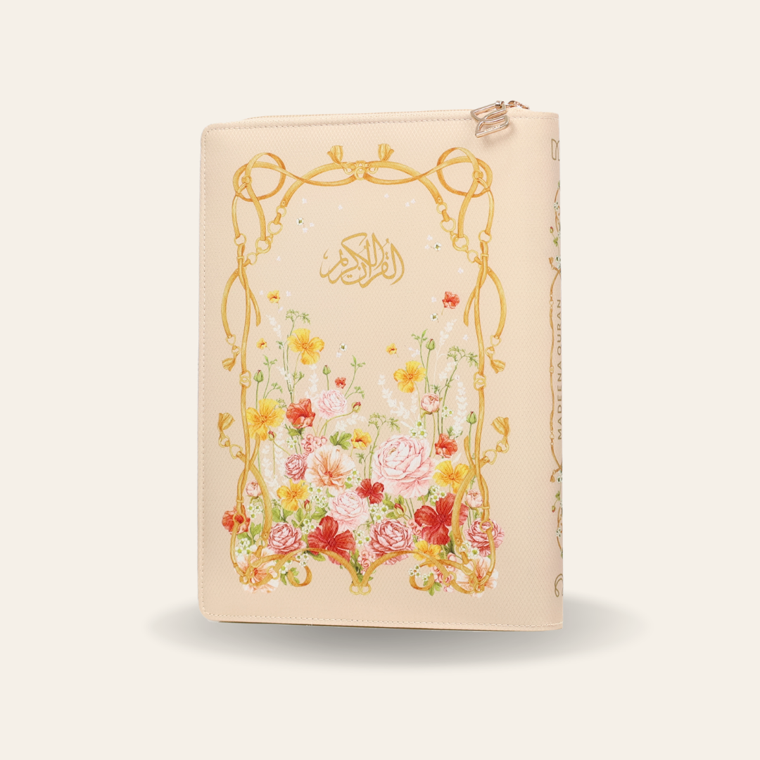 Al Quran Heekaya Zipper - Custom Nama
