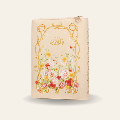 Al Quran Heekaya Zipper - Custom Nama