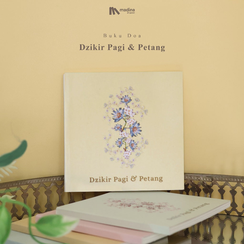 Custom Nama Buku Dzikir Pagi & Petang