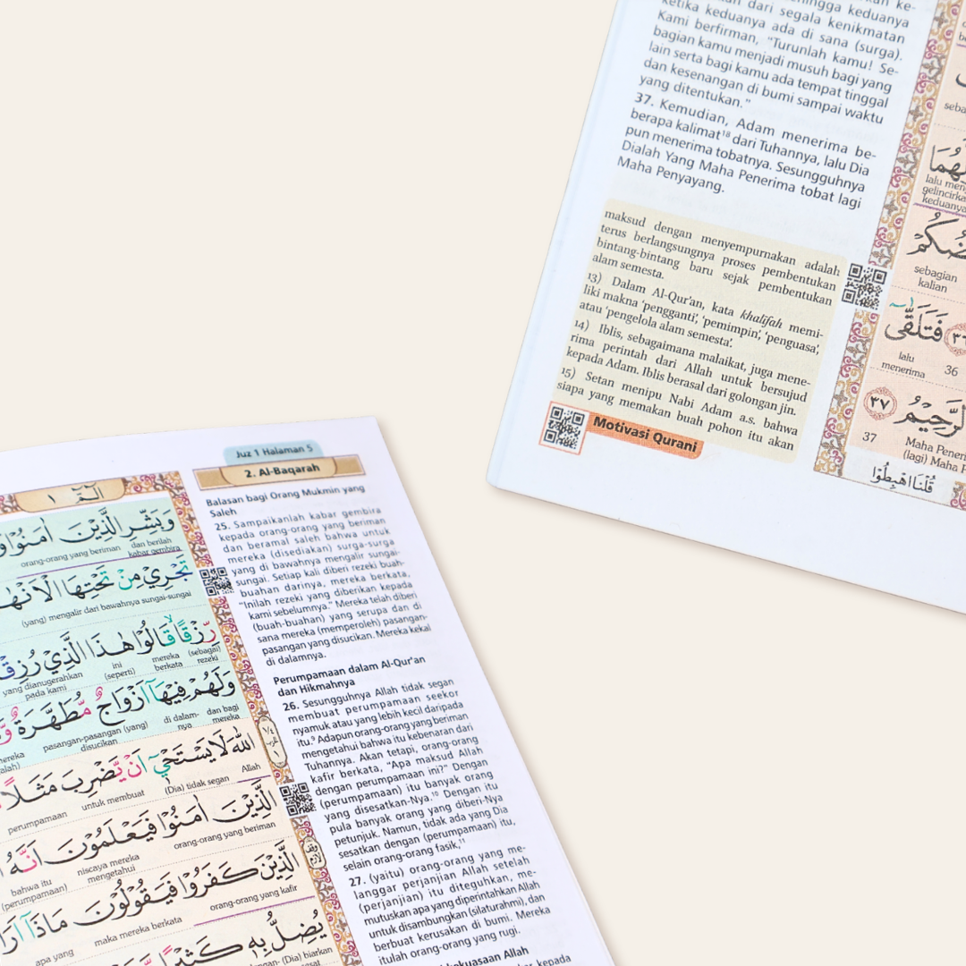 Al-Quran Per Juz Ukuran A5