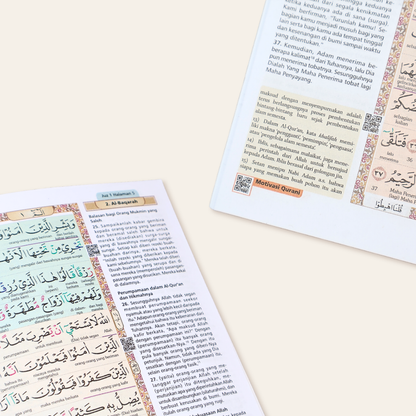 Al-Quran Per Juz Ukuran A5