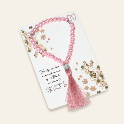 Tasbih Mutiara Hamasah 33 Beads