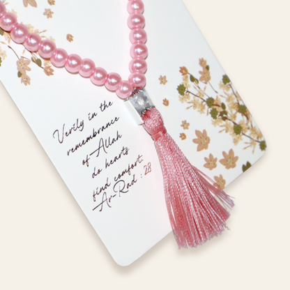 Tasbih Mutiara Hamasah 33 Beads