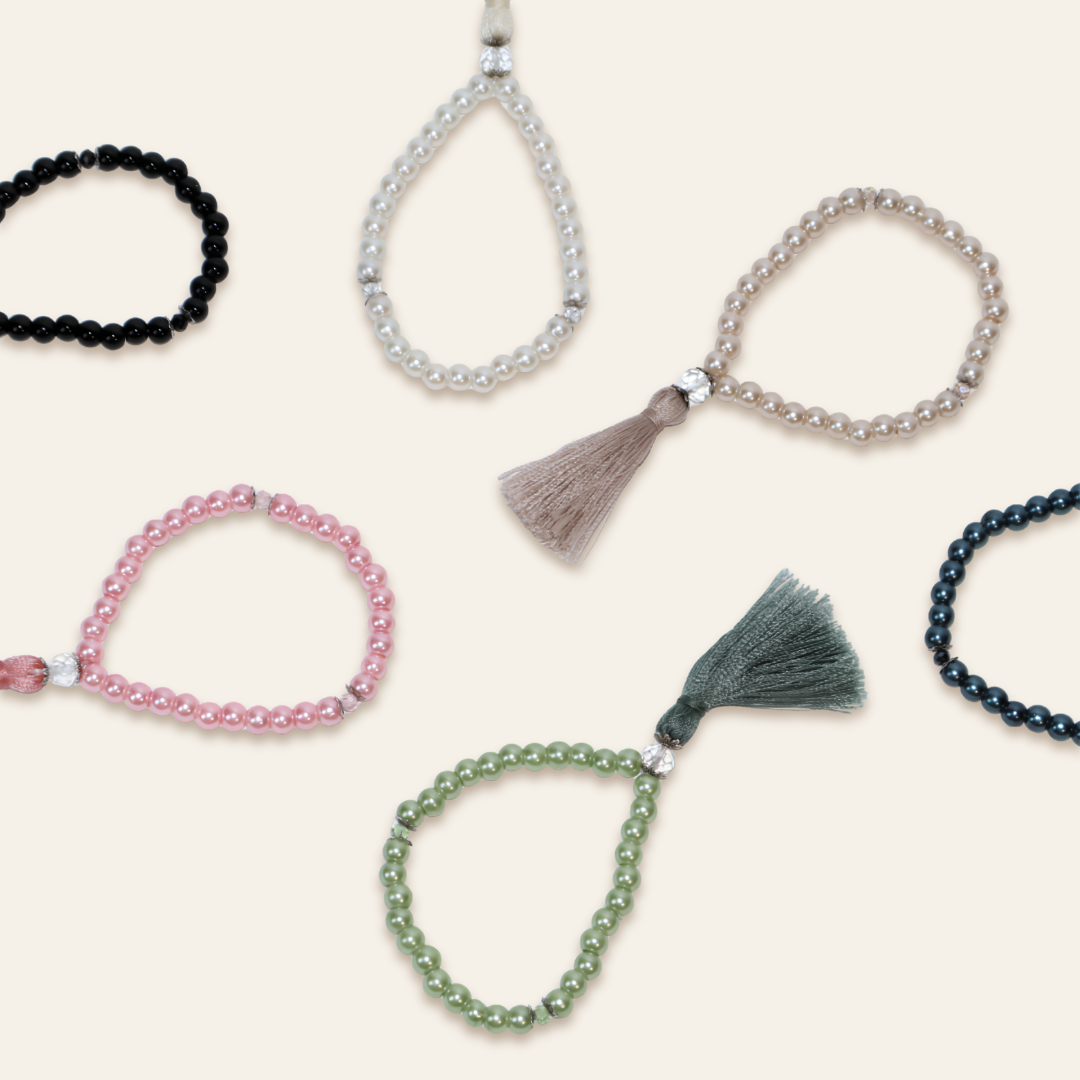 Tasbih Mutiara Hamasah 33 Beads