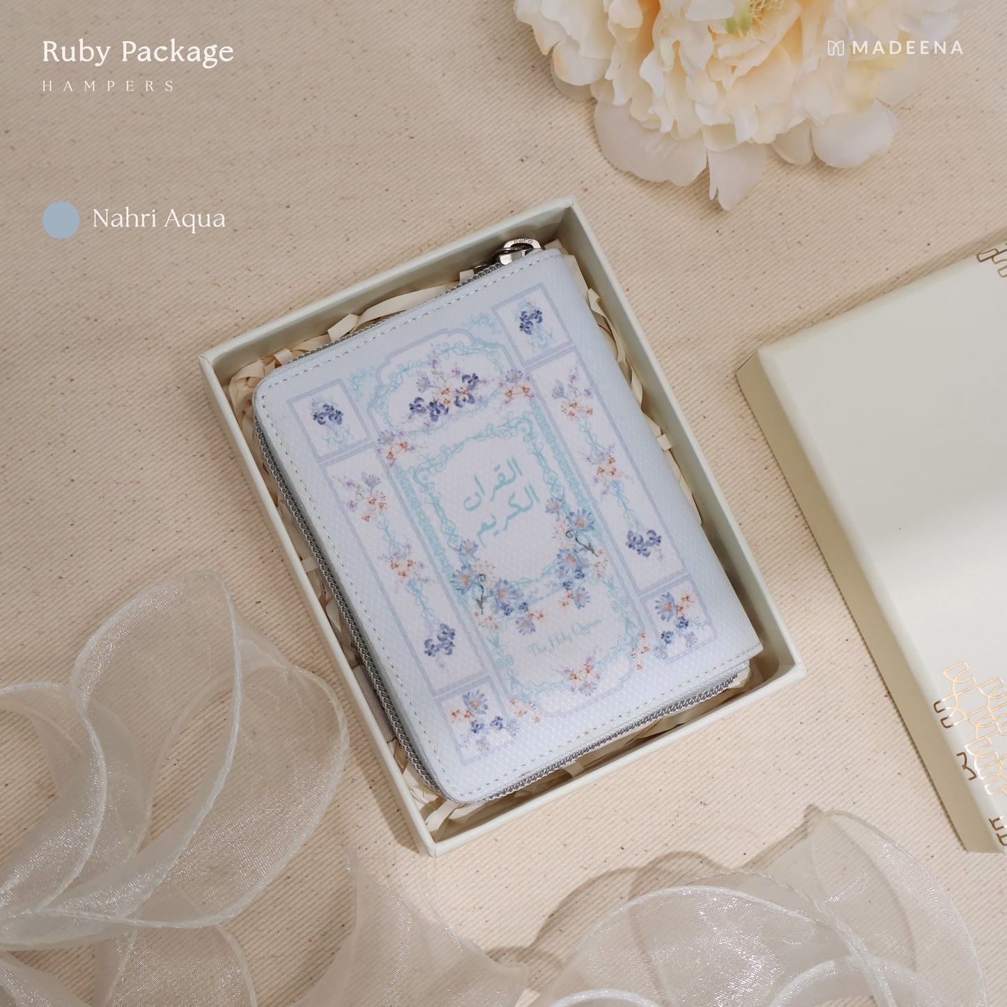 Hampers al Quran Rubby Package Reeyana (Ukuran Saku A7) by Madina Quran