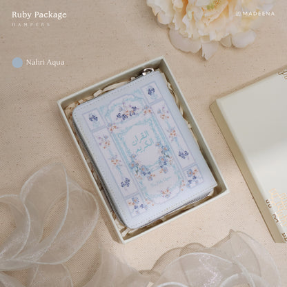 Hampers al Quran Rubby Package Reeyana (Ukuran Saku A7) by Madina Quran
