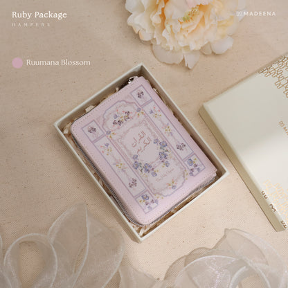 Hampers al Quran Rubby Package Reeyana (Ukuran Saku A7) by Madina Quran