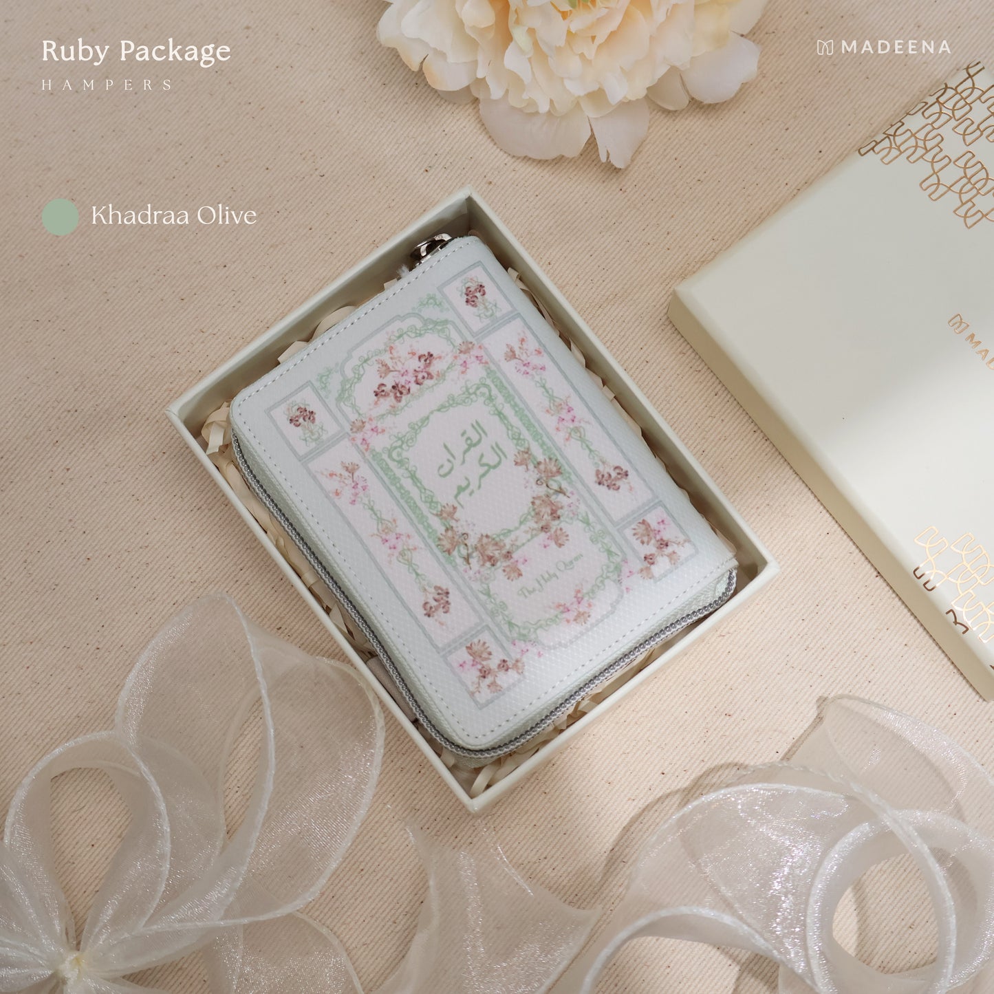 Hampers al Quran Rubby Package Reeyana (Ukuran Saku A7) by Madina Quran