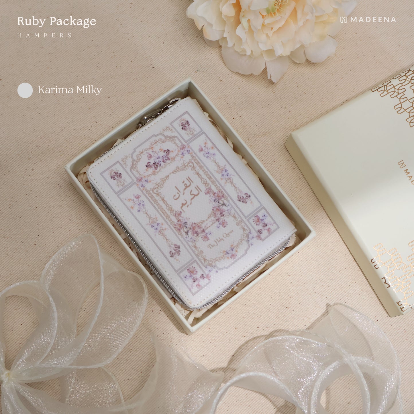 Hampers al Quran Rubby Package Reeyana (Ukuran Saku A7) by Madina Quran