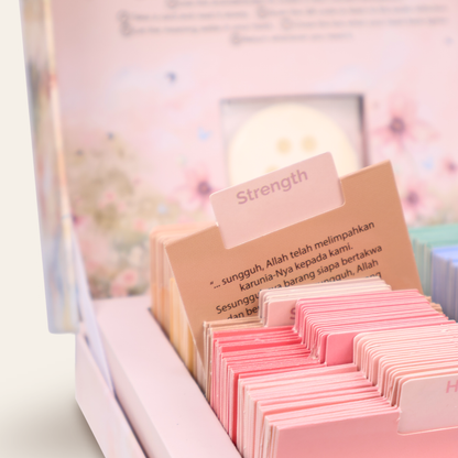 Lumee Quran Quotes Box - Custom Nama