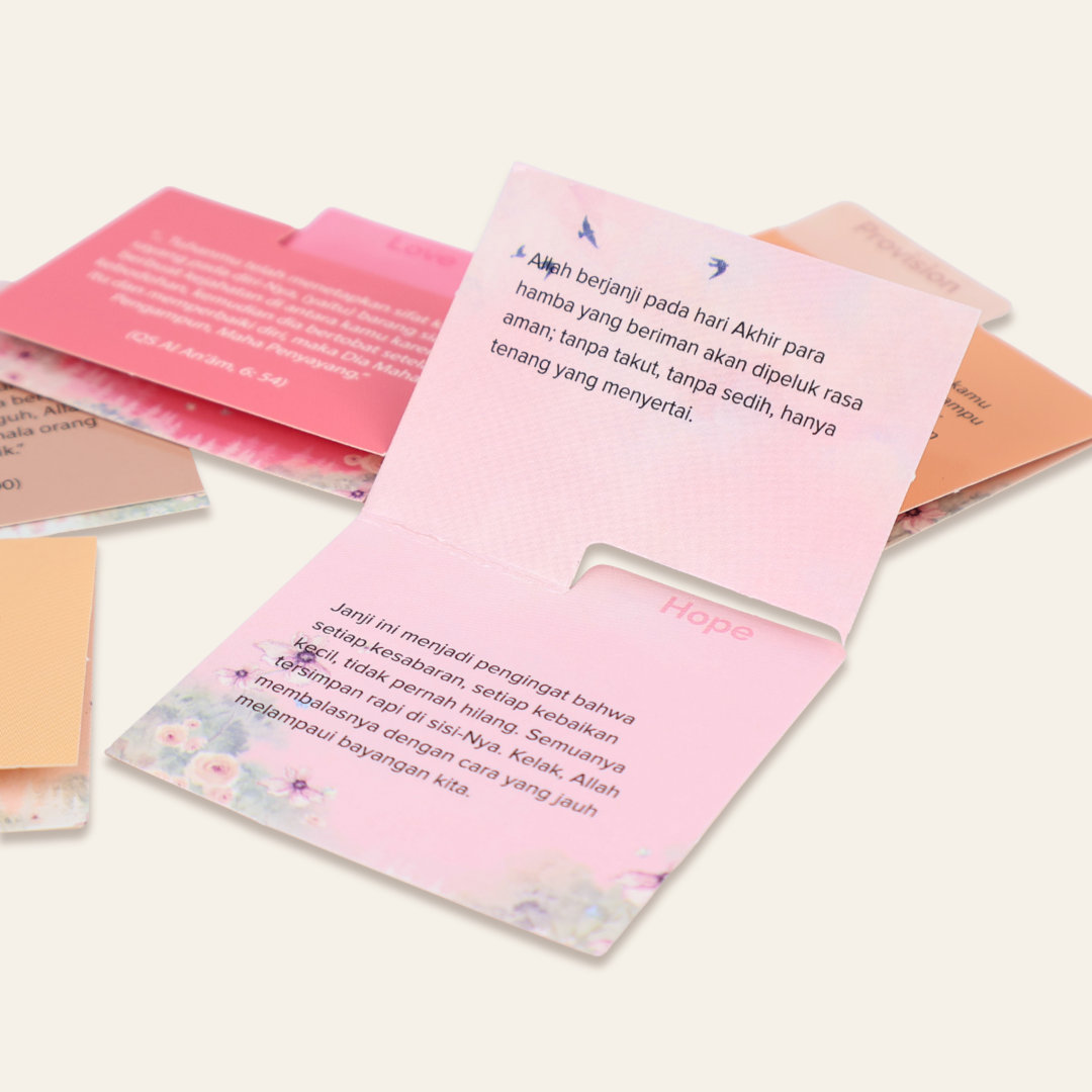 Lumee Quran Quotes Box - Custom Nama