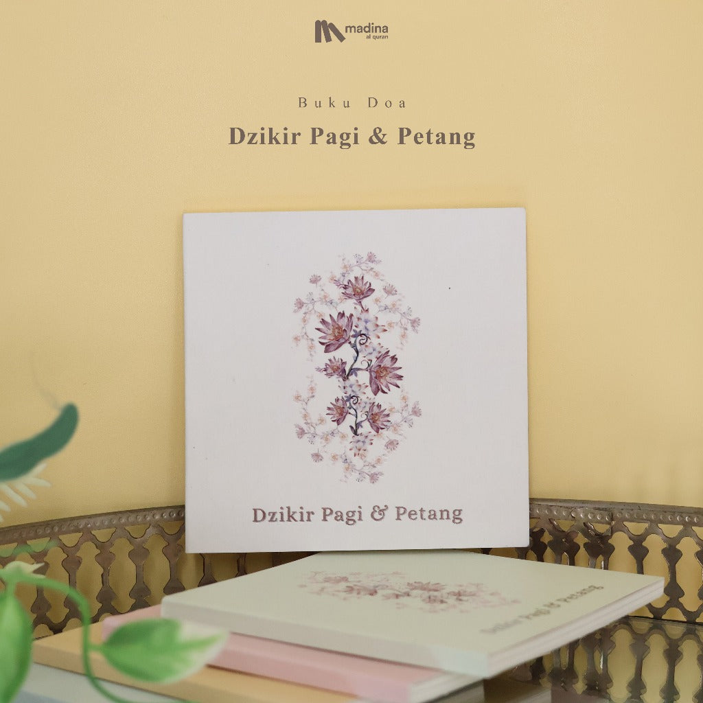 Custom Nama Buku Dzikir Pagi & Petang