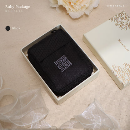 Hampers al Quran Rubby Package Reeyana (Ukuran Saku A7) by Madina Quran