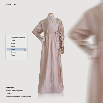 Mukena Travel Raheela