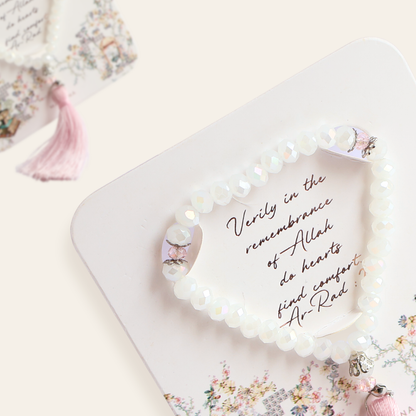 Gelang Tasbih Reeyana Swarovski
