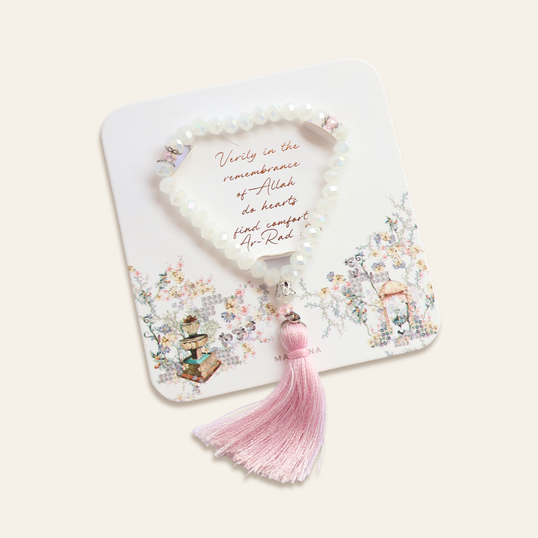 Gelang Tasbih Reeyana Swarovski