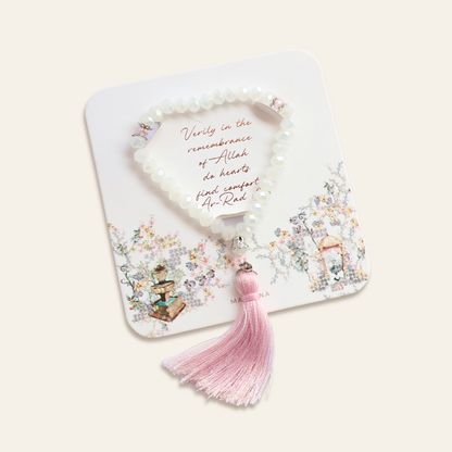 Gelang Tasbih Reeyana Swarovski