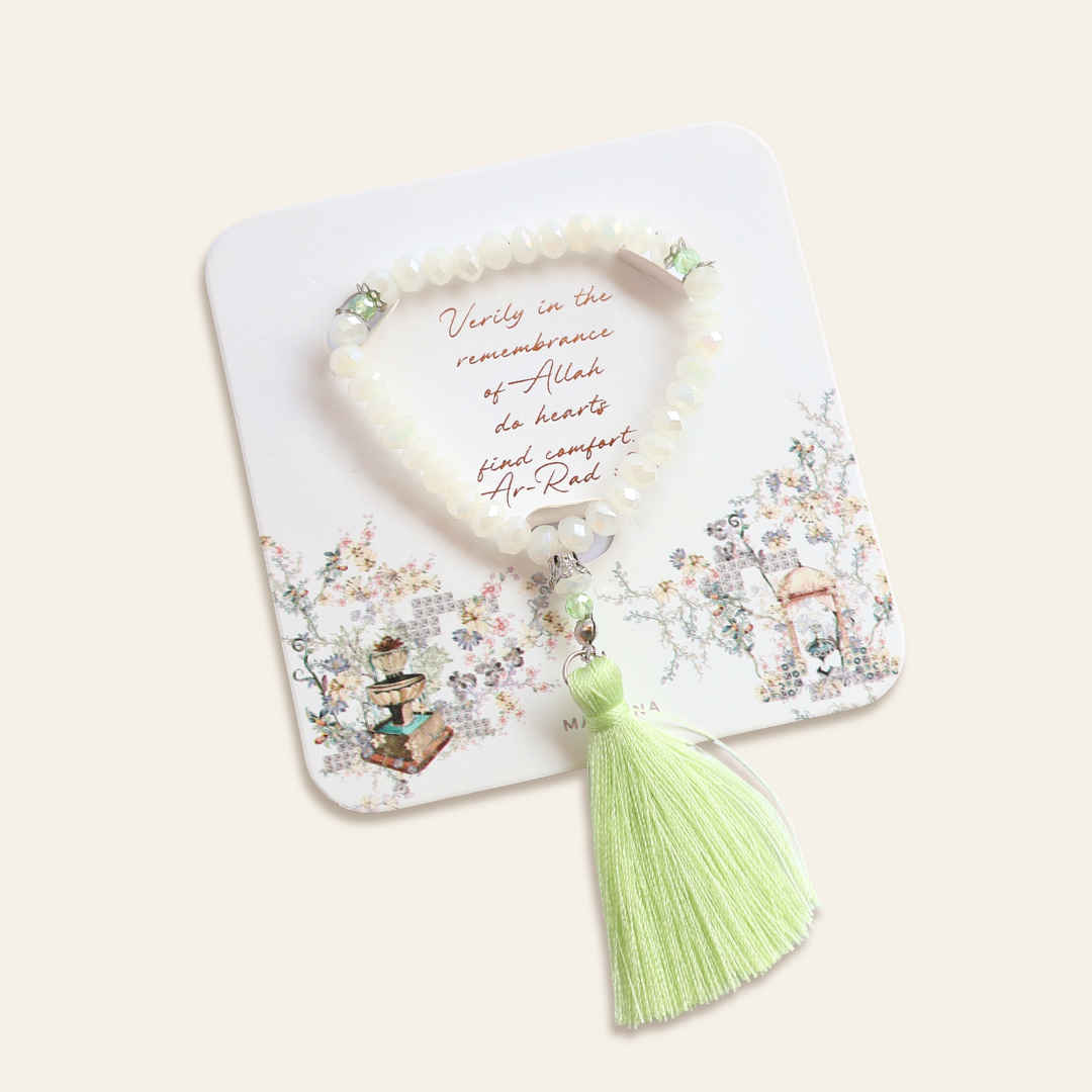Gelang Tasbih Reeyana Swarovski