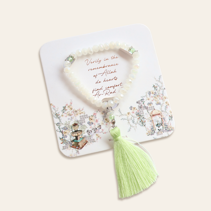 Gelang Tasbih Reeyana Swarovski