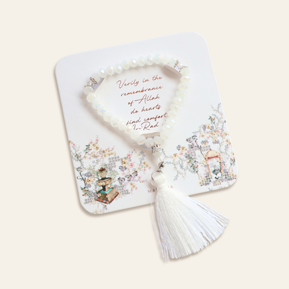 Gelang Tasbih Reeyana Swarovski