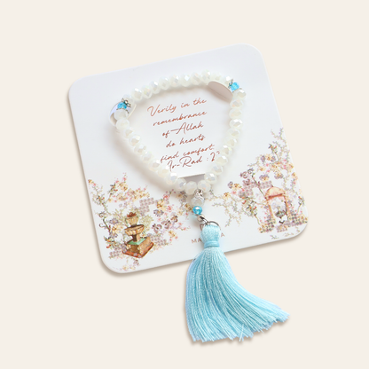 Gelang Tasbih Reeyana Swarovski