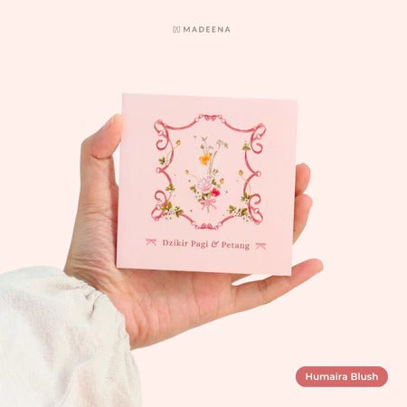 Custom Nama Buku Dzikir Pagi & Petang