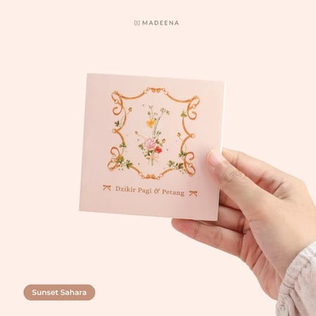 Custom Nama Buku Dzikir Pagi & Petang