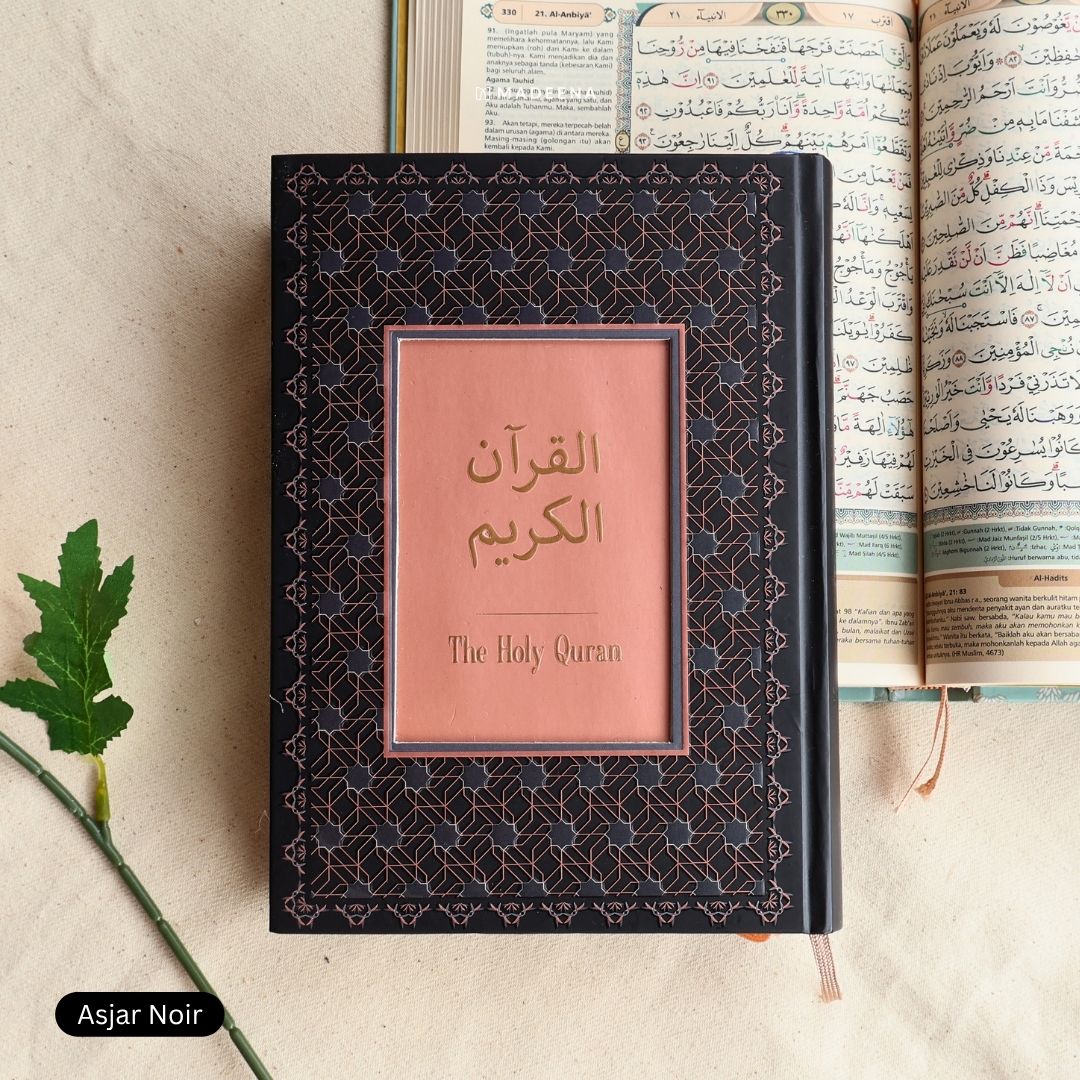 Alquran Custom Nama (Bisa Tulis Nama di Cover) Alamee by Madina Quran