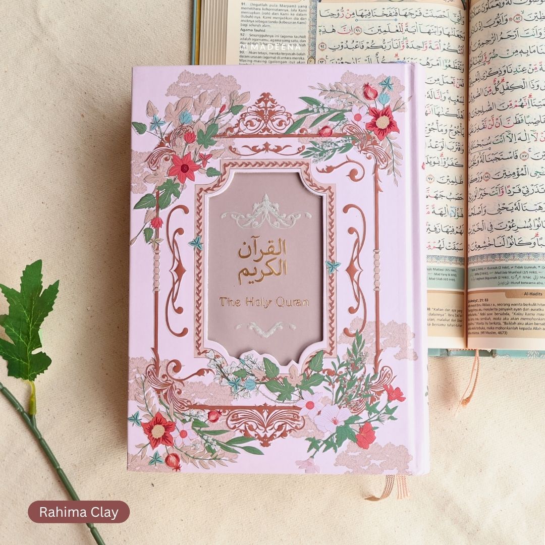 Alquran Custom Nama (Bisa Tulis Nama di Cover) Alamee by Madina Quran